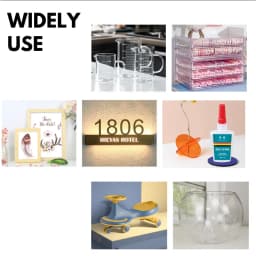 30ML FIXWANT Acrylic Glue Clear Strong Instant Adhesive PMMA ABS Plexiglass PVC Plastic PP PC Waterproof Fast Drying Glue