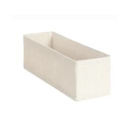 Tianshan Cotton and Linen Sock Box Underwear Storage Folding Washable Storage Basket Household Drawer Style Storage Box