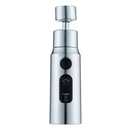 3 Modes Kitchen Faucet Aerator, Anti-Splash Tap Extender Booster Sprayer, Water Saving Faucet Filter Nozzle for Kitchen Bathroom