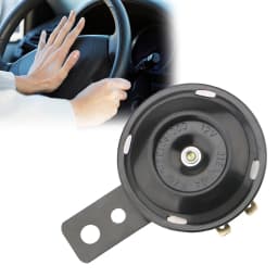105db 12V Motorcycle Horn Car Loud Whistle Speaker Electric Warning Machine Kit Motorbike Dirt Pit Bike Moto Auto Accesssories