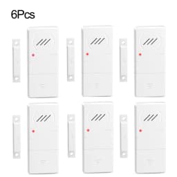 Hollarm Delay Refrigerator Alarms 3/15/30/60 Seconds Adjustable Freezer Door Alarm Wireless Window Door Opening Sensor Loud 90dB