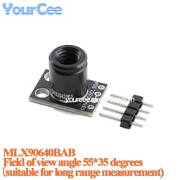 MLX90640BAA MLX90640BAB IR 32*24 Infrared Temperature Measurement Dot Matrix Sensor Thermal Imager Module GY-MCU90640 MLX90640