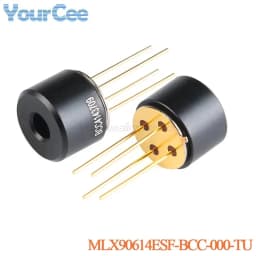MLX90640BAA MLX90640BAB IR 32*24 Infrared Temperature Measurement Dot Matrix Sensor Thermal Imager Module GY-MCU90640 MLX90640
