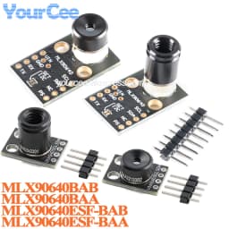 MLX90640BAA MLX90640BAB IR 32*24 Infrared Temperature Measurement Dot Matrix Sensor Thermal Imager Module GY-MCU90640 MLX90640