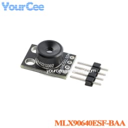 MLX90640BAA MLX90640BAB IR 32*24 Infrared Temperature Measurement Dot Matrix Sensor Thermal Imager Module GY-MCU90640 MLX90640