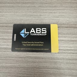 Escape from Tarkov Red Card TerraGroup Labs Key Card Accessories 0.84mm