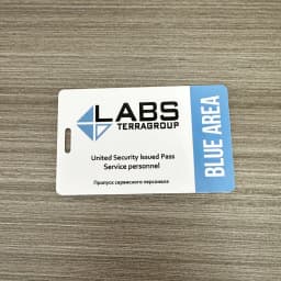 Escape from Tarkov Red Card TerraGroup Labs Key Card Accessories 0.84mm