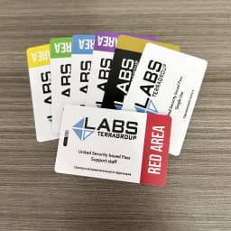 Escape from Tarkov Red Card TerraGroup Labs Key Card Accessories 0.84mm