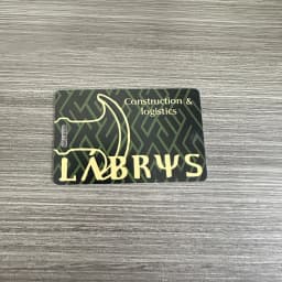 Escape from Tarkov Red Card TerraGroup Labs Key Card Accessories 0.84mm