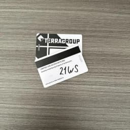Escape from Tarkov Red Card TerraGroup Labs Key Card Accessories 0.84mm