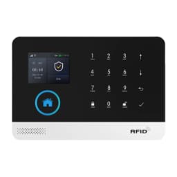 PGST WiFi 4G Home Alarm Security System Set Alexa Automation Alarm Security Protection Door Motion Works with Tuya Smart Life