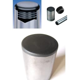 10pcs Black Plastic Round Chair Leg Caps Anti-slip Pad Non-Slip Furniture Feet Floor Covers Blanking End Caps Furniture Accessor