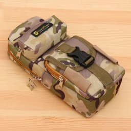 Creative Special Forces Camouflage Canvas Boy Pencil Case , School Pen Case Supplies Pencil Bag Pencils Pouch Stationery。