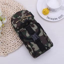 Creative Special Forces Camouflage Canvas Boy Pencil Case , School Pen Case Supplies Pencil Bag Pencils Pouch Stationery。