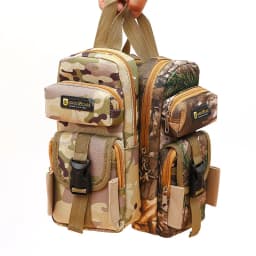 Creative Special Forces Camouflage Canvas Boy Pencil Case , School Pen Case Supplies Pencil Bag Pencils Pouch Stationery。