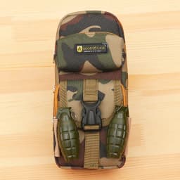 Creative Special Forces Camouflage Canvas Boy Pencil Case , School Pen Case Supplies Pencil Bag Pencils Pouch Stationery。