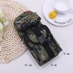 Creative Special Forces Camouflage Canvas Boy Pencil Case , School Pen Case Supplies Pencil Bag Pencils Pouch Stationery。