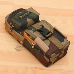 Creative Special Forces Camouflage Canvas Boy Pencil Case , School Pen Case Supplies Pencil Bag Pencils Pouch Stationery。