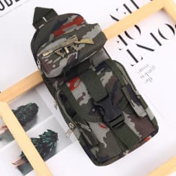 Creative Special Forces Camouflage Canvas Boy Pencil Case , School Pen Case Supplies Pencil Bag Pencils Pouch Stationery。