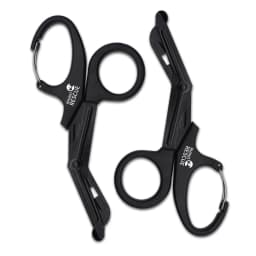 Rhino Rescue 18.5cm Emergency Shears Fluoride-Coated Stainless Steel Scissors for Outdoor Tactical Kit