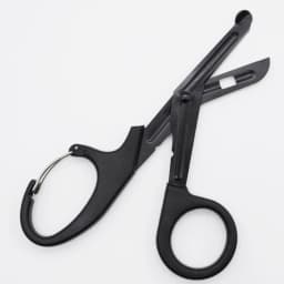 Rhino Rescue 18.5cm Emergency Shears Fluoride-Coated Stainless Steel Scissors for Outdoor Tactical Kit