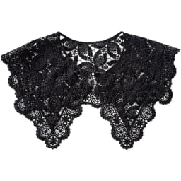 Summer Knitted Hollow Thin Lace Fake Collar Shawl Pullover Short Suspender Skirt False Collar Detachable Collars Sun Protection