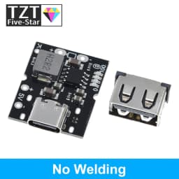 1/3PCS Metal Power Bank DIY Kit Storage Case Box Free welding Suit 1X 18650 Battery 5V 1A USB External Charger smart phone