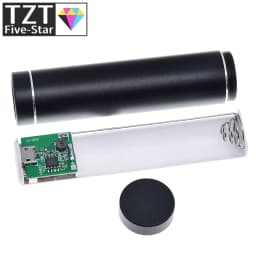 1/3PCS Metal Power Bank DIY Kit Storage Case Box Free welding Suit 1X 18650 Battery 5V 1A USB External Charger smart phone