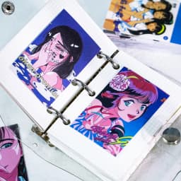 Yoofun 50pcs Kawaii Stickers Japanese Washi Paper Sticker Cartoon Sticker for Scrapbooking Journals Cute Stationery