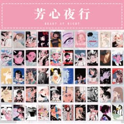 Yoofun 50pcs Kawaii Stickers Japanese Washi Paper Sticker Cartoon Sticker for Scrapbooking Journals Cute Stationery