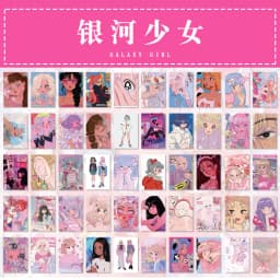 Yoofun 50pcs Kawaii Stickers Japanese Washi Paper Sticker Cartoon Sticker for Scrapbooking Journals Cute Stationery