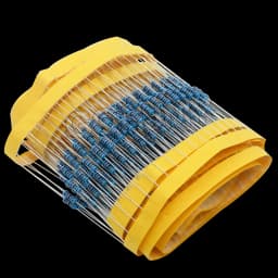 100pcs 1/4W Metal film resistor 1R ~ 22M 1R 100R 220R 330R 1K 1.5K 2.2K 3.3K 4.7K 10K 22K 47K 100K 220k 330 1K5 2K2 3K3 4K7 ohm