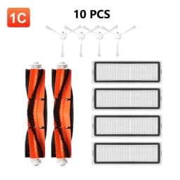 For Xiaomi Mi 1C STYTJ01ZHM Mijia Hepa Filter Side Brush Main Brush Main Brush Cover Vacuum Cleaner Replacement Accessories