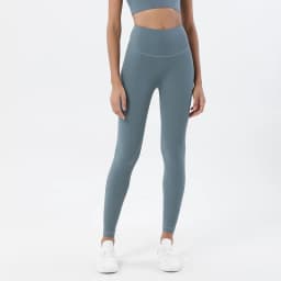 Soft Tights Women Nylon Yoga Pants High Waist Leggings Sport Women Fitness Elastic Sweat Pants For Women Leggings 13 Color