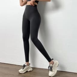 Soft Tights Women Nylon Yoga Pants High Waist Leggings Sport Women Fitness Elastic Sweat Pants For Women Leggings 13 Color