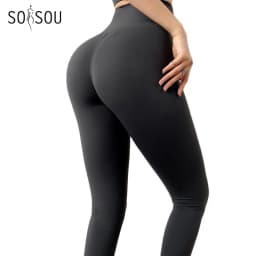 Soft Tights Women Nylon Yoga Pants High Waist Leggings Sport Women Fitness Elastic Sweat Pants For Women Leggings 13 Color