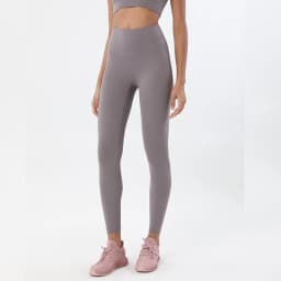 Soft Tights Women Nylon Yoga Pants High Waist Leggings Sport Women Fitness Elastic Sweat Pants For Women Leggings 13 Color