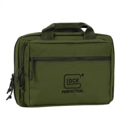 Tactical Glock Pistol Portable Storage Dual Gun Bag Magazine Pouch Handgun Range Case Holder For Colt 1911 Cz-75 Sig Sauer P365