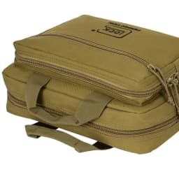 Tactical Glock Pistol Portable Storage Dual Gun Bag Magazine Pouch Handgun Range Case Holder For Colt 1911 Cz-75 Sig Sauer P365