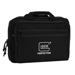 Tactical Glock Pistol Portable Storage Dual Gun Bag Magazine Pouch Handgun Range Case Holder For Colt 1911 Cz-75 Sig Sauer P365