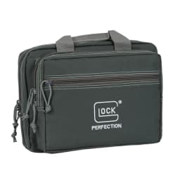 Tactical Glock Pistol Portable Storage Dual Gun Bag Magazine Pouch Handgun Range Case Holder For Colt 1911 Cz-75 Sig Sauer P365
