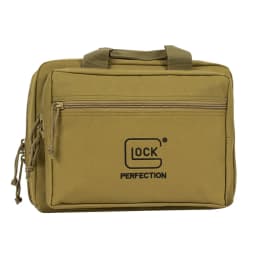 Tactical Glock Pistol Portable Storage Dual Gun Bag Magazine Pouch Handgun Range Case Holder For Colt 1911 Cz-75 Sig Sauer P365