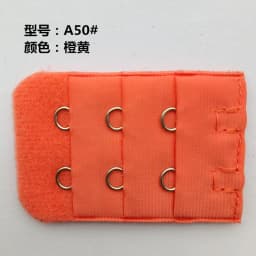2 pcs/lot 3 Rows*2 Buckles Hooks Women Bra Extenders Underwear Extension Buckle Intimates Accessories Stainless Steel Buckles