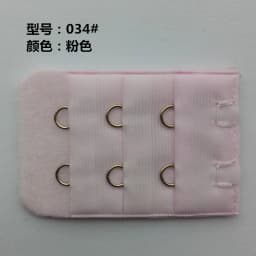 2 pcs/lot 3 Rows*2 Buckles Hooks Women Bra Extenders Underwear Extension Buckle Intimates Accessories Stainless Steel Buckles