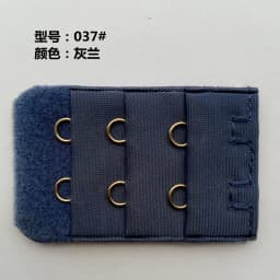 2 pcs/lot 3 Rows*2 Buckles Hooks Women Bra Extenders Underwear Extension Buckle Intimates Accessories Stainless Steel Buckles