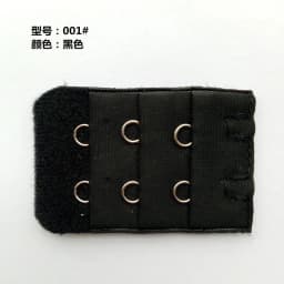 2 pcs/lot 3 Rows*2 Buckles Hooks Women Bra Extenders Underwear Extension Buckle Intimates Accessories Stainless Steel Buckles