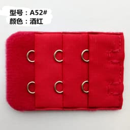 2 pcs/lot 3 Rows*2 Buckles Hooks Women Bra Extenders Underwear Extension Buckle Intimates Accessories Stainless Steel Buckles