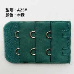 2 pcs/lot 3 Rows*2 Buckles Hooks Women Bra Extenders Underwear Extension Buckle Intimates Accessories Stainless Steel Buckles