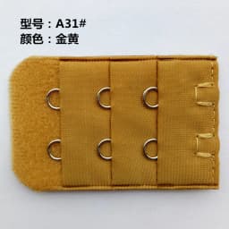 2 pcs/lot 3 Rows*2 Buckles Hooks Women Bra Extenders Underwear Extension Buckle Intimates Accessories Stainless Steel Buckles