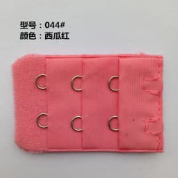 2 pcs/lot 3 Rows*2 Buckles Hooks Women Bra Extenders Underwear Extension Buckle Intimates Accessories Stainless Steel Buckles